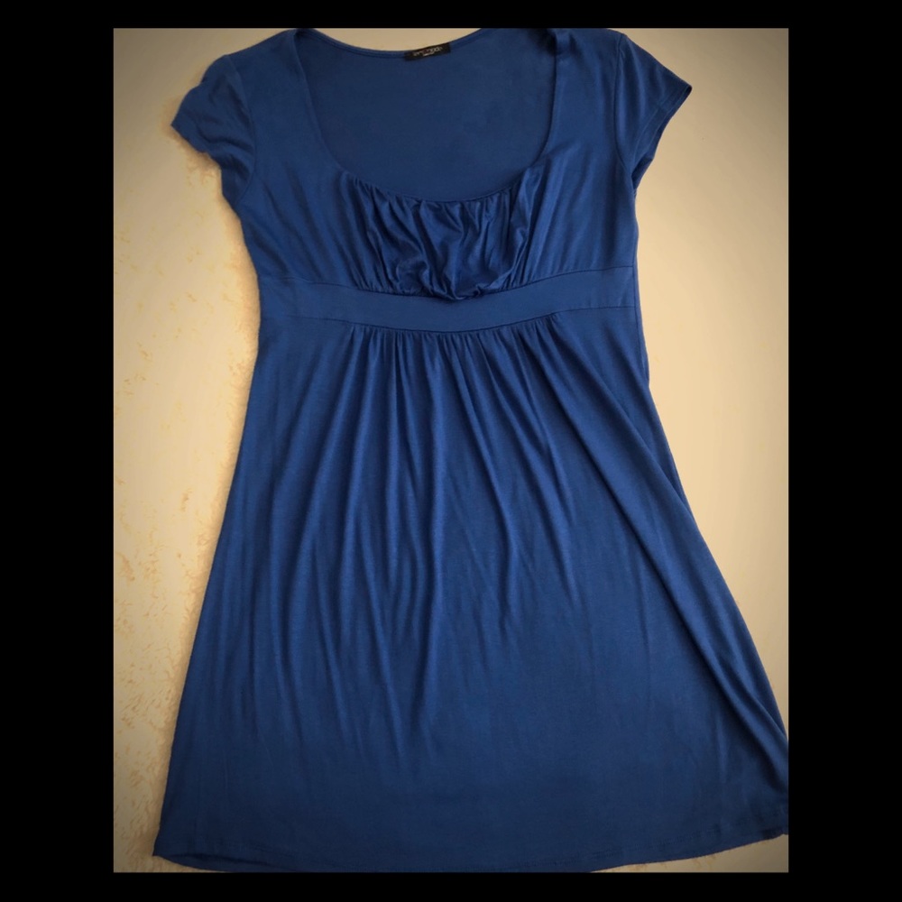 Short Blue Dress